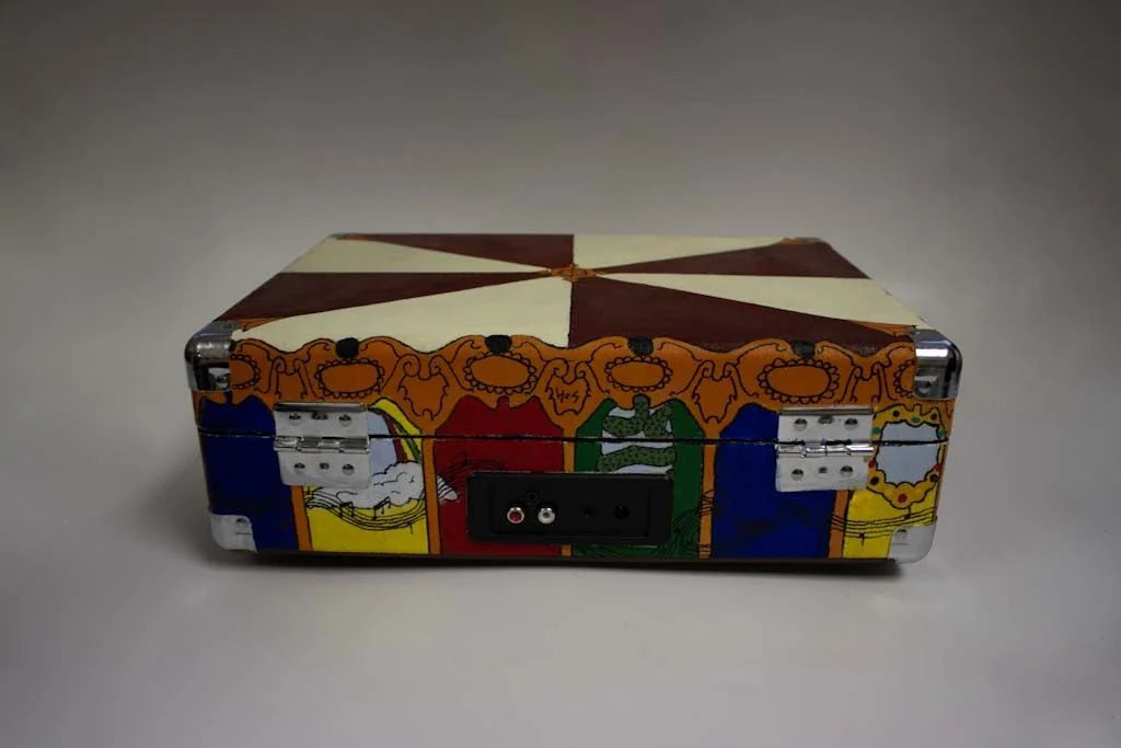 RYLE HIGH SCHOOL Custom Cruiser design, back closed view, image 6 of 7