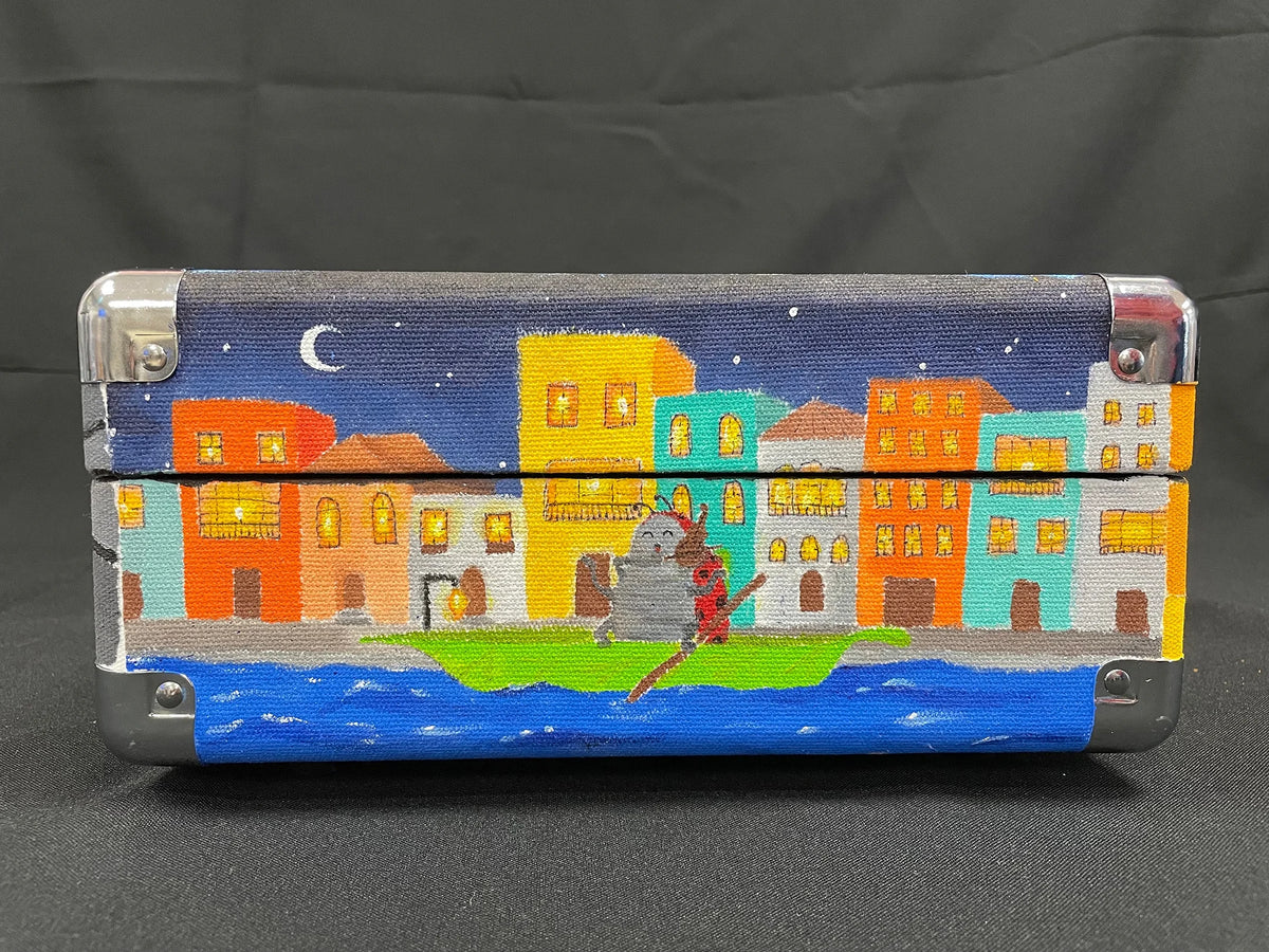 South Warren High School Custom Cruiser design, right side view, image 5 of 7