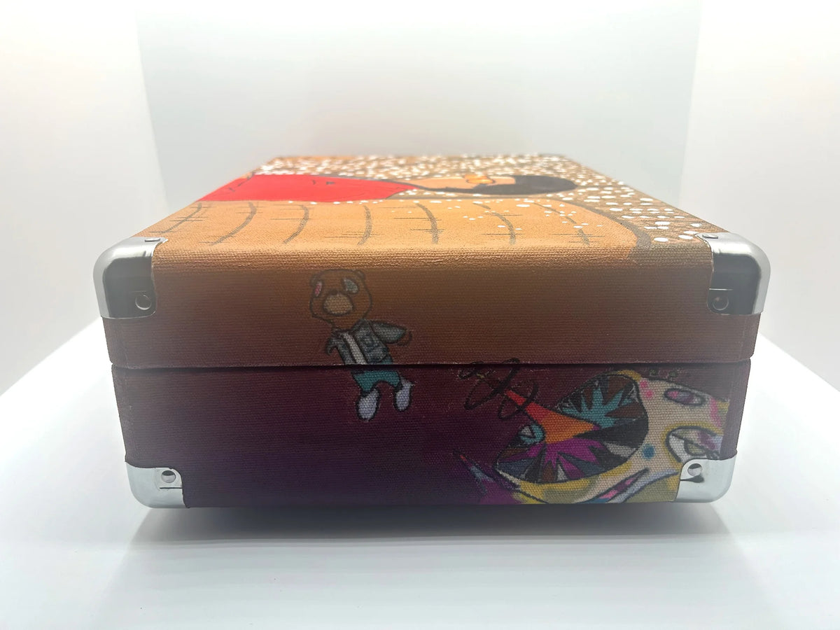 THE FRANKFORT CHRISTIAN ACADEMY Custom Cruiser design, left side view, image 4 of 7