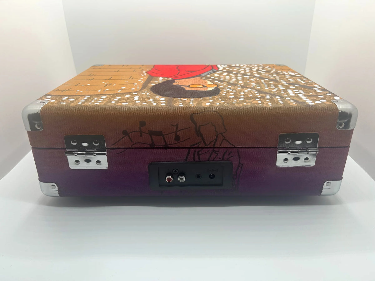 THE FRANKFORT CHRISTIAN ACADEMY Custom Cruiser design, back closed view, image 6 of 7