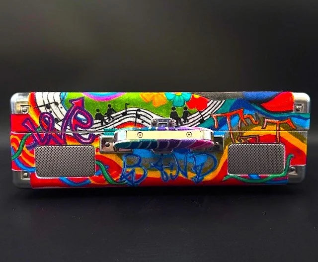 Aubrey Rogers High School Custom Cruiser design, front closed view, image 3 of 7