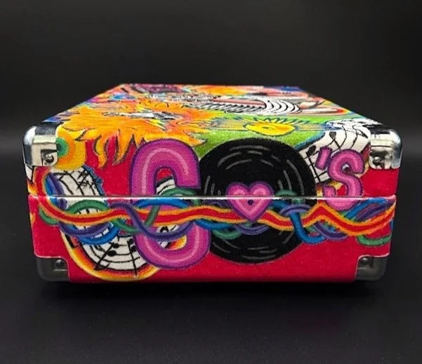 Aubrey Rogers High School Custom Cruiser design, left side closed view, image 4 of 7