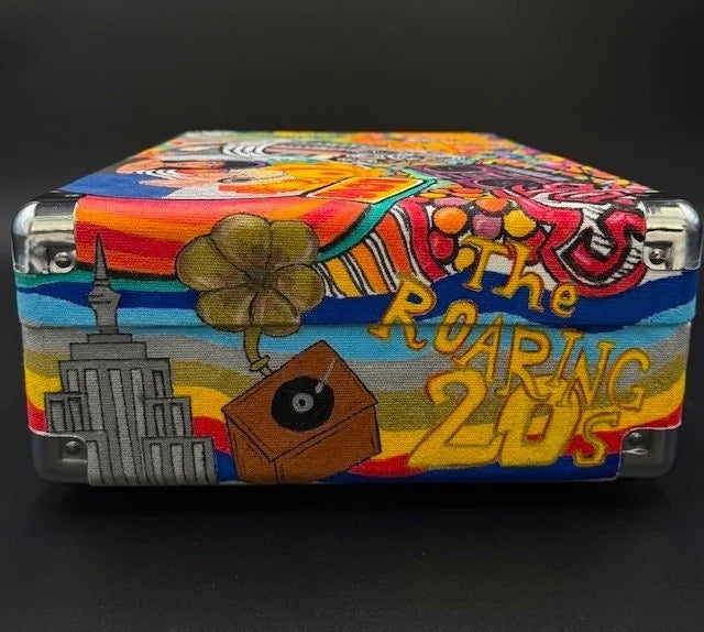 Aubrey Rogers High School Custom Cruiser design, right side closed view, image 5 of 7