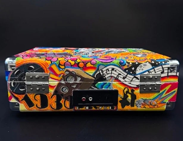 Aubrey Rogers High School Custom Cruiser design, back closed view, image 6 of 7