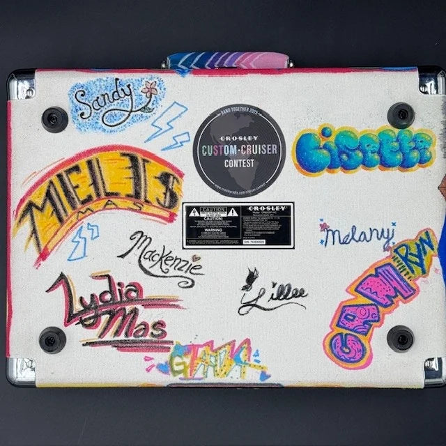 Aubrey Rogers High School Custom Cruiser design, bottom view, image 7 of 7