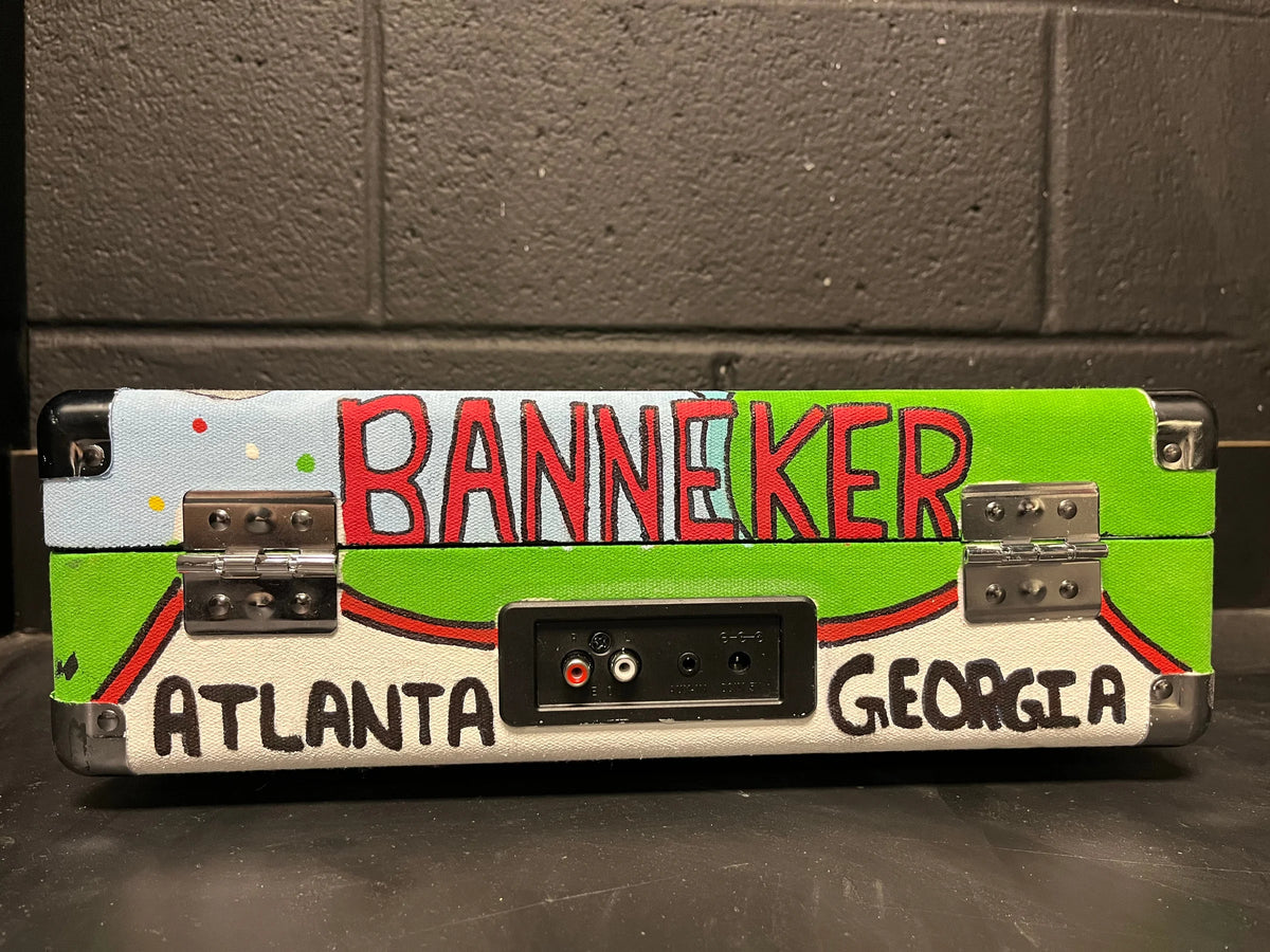 BENJAMIN BANNEKER HIGH SCHOOL Custom Cruiser design, back closed view, image 6 of 7
