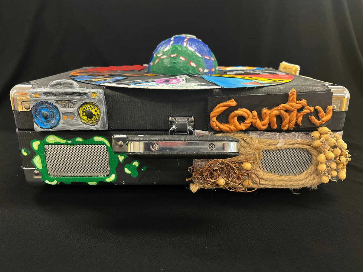 Berne Union High School Custom Cruiser design, front closed view, image 3 of 7