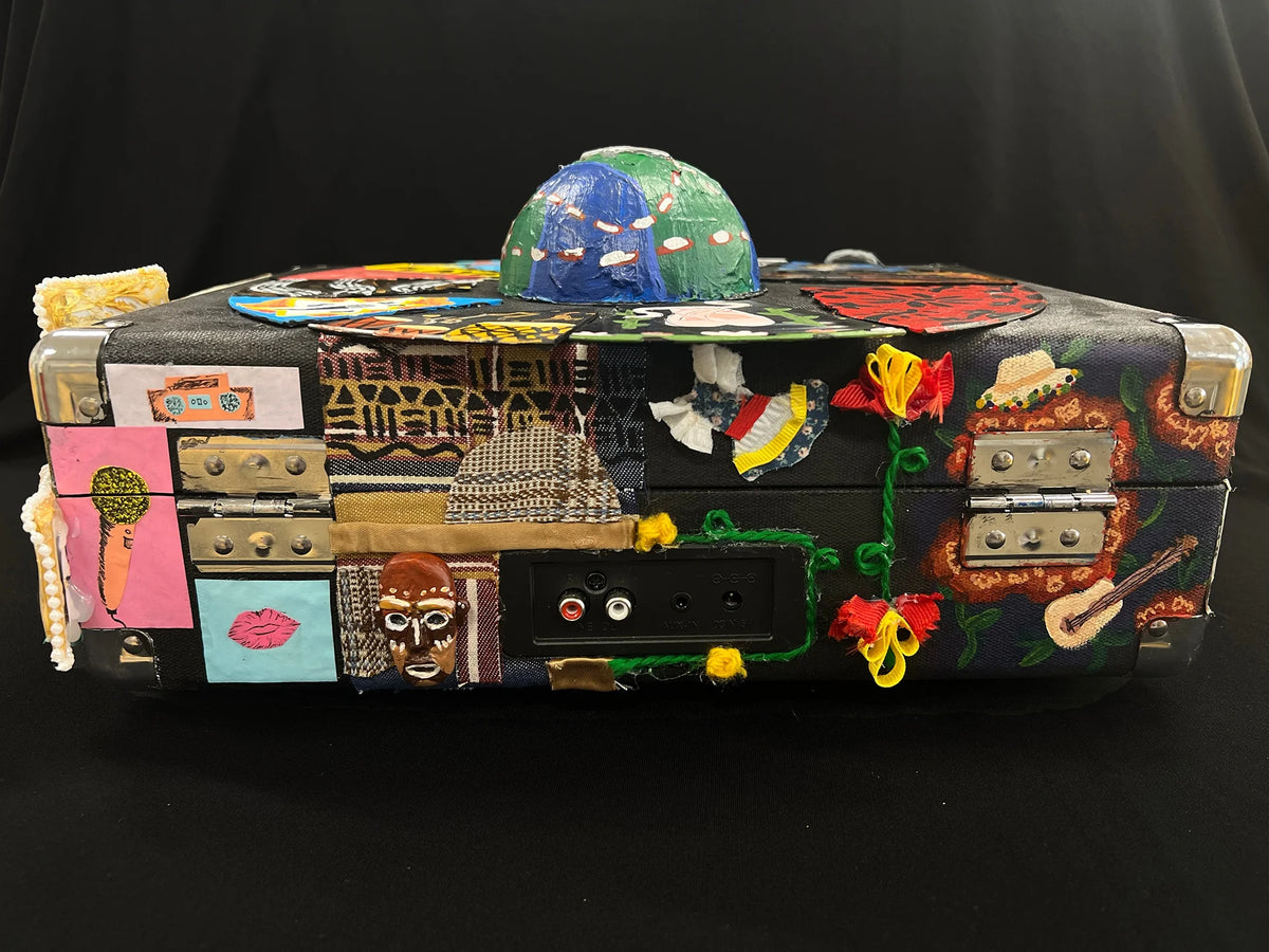 Berne Union High School Custom Cruiser design, back closed view, image 6 of 7