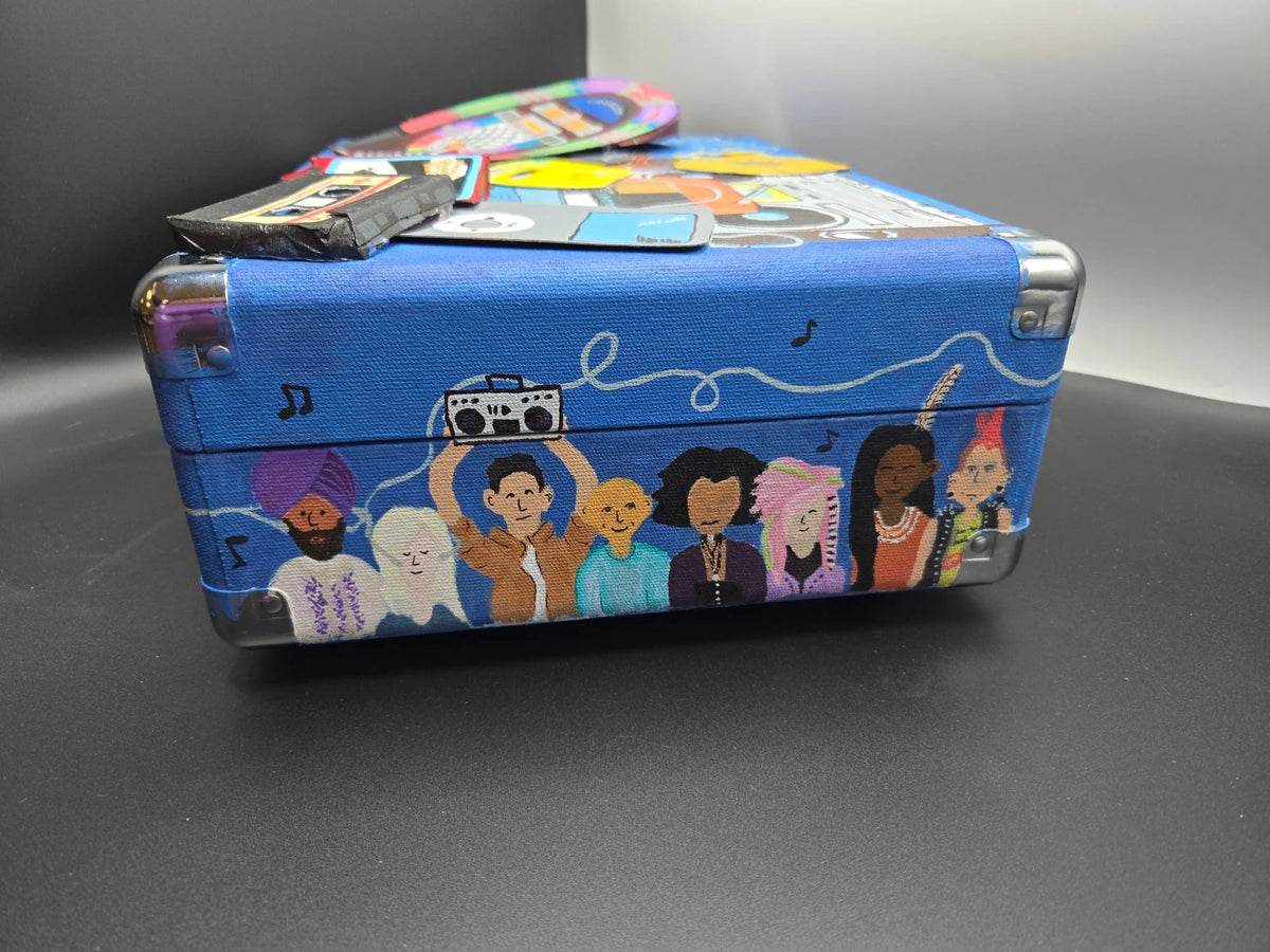 BRYAN STATION HIGH SCHOOL Custom Cruiser design, left side view, image 4 of 7