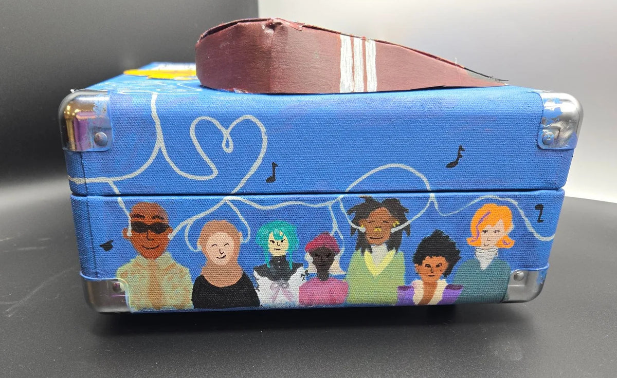 BRYAN STATION HIGH SCHOOL Custom Cruiser design, right side view, image 5 of 7