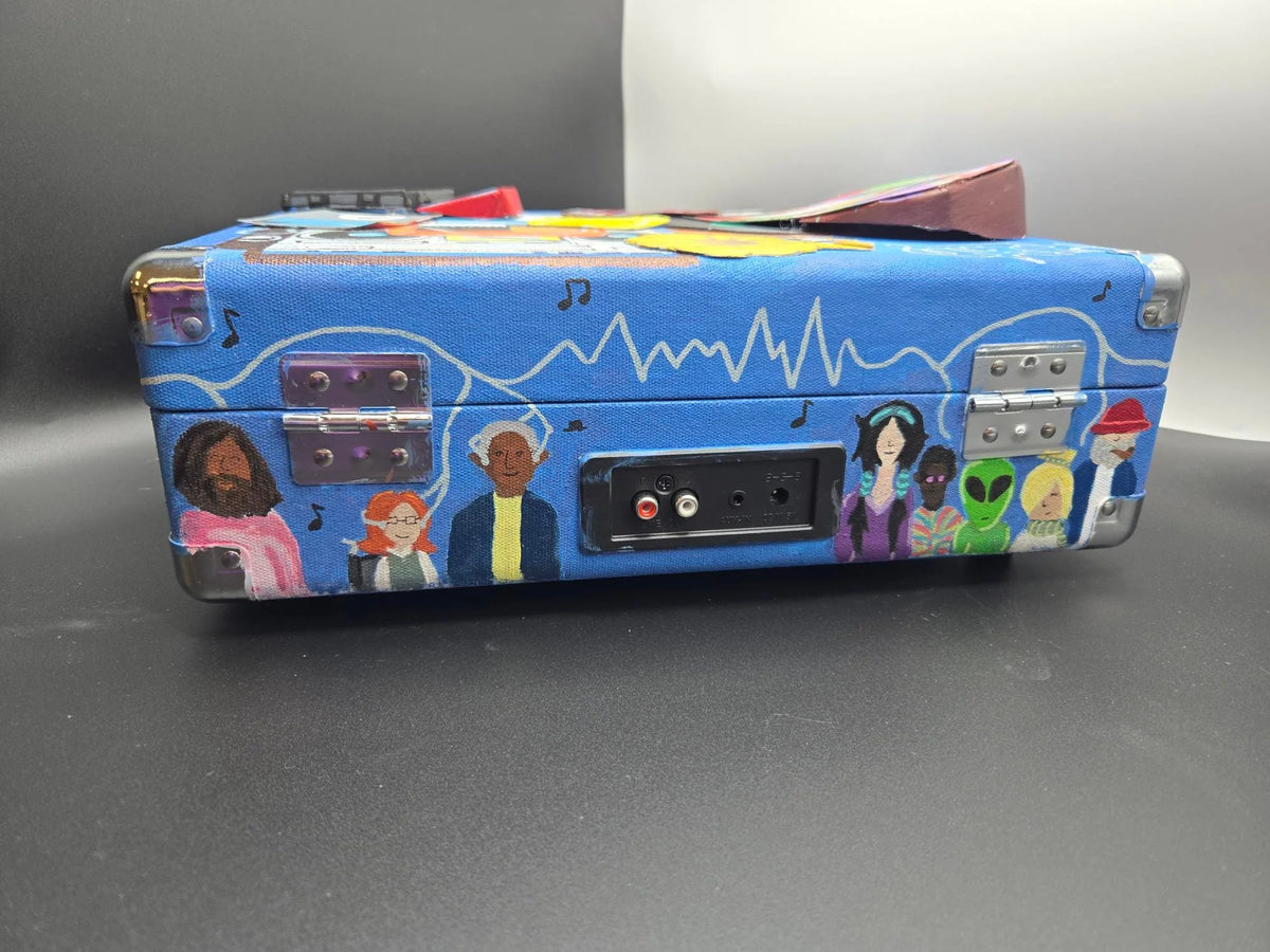 BRYAN STATION HIGH SCHOOL Custom Cruiser design, back closed view, image 6 of 7