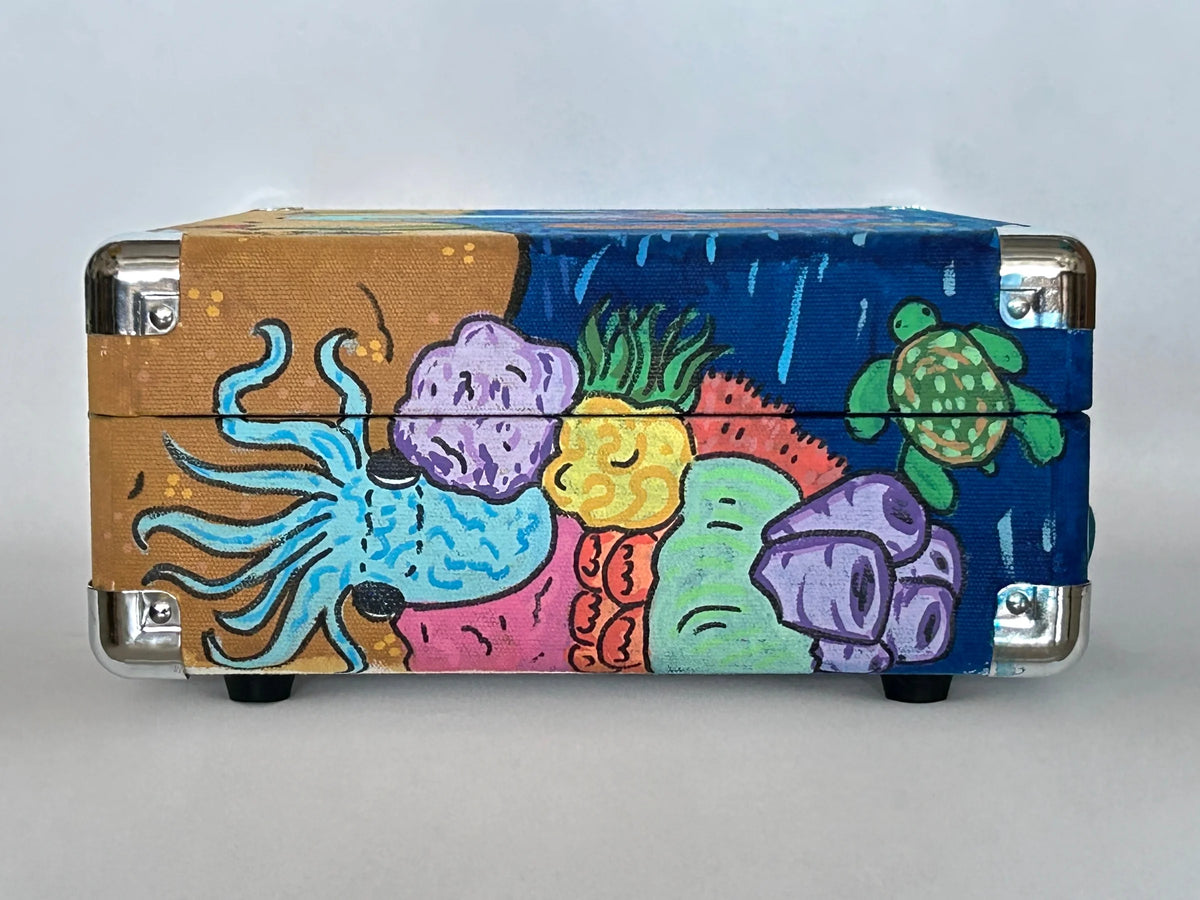 Chestatee High School Custom Cruiser design, closed view, image 4 of 6