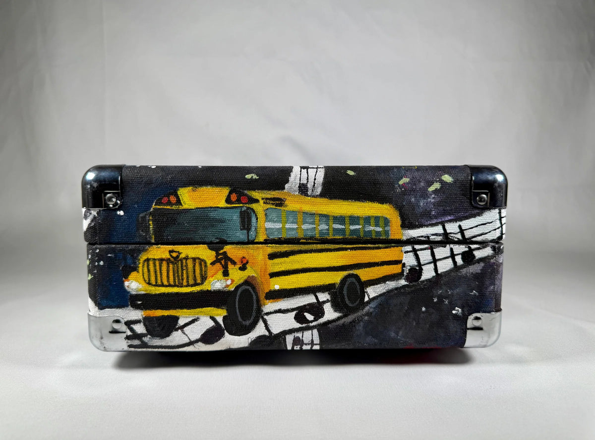 HAMILTON HIGH SCHOOL Custom Cruiser design, left side view, image 4 of 7