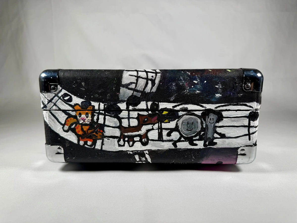 HAMILTON HIGH SCHOOL Custom Cruiser design, right side view, image 5 of 7