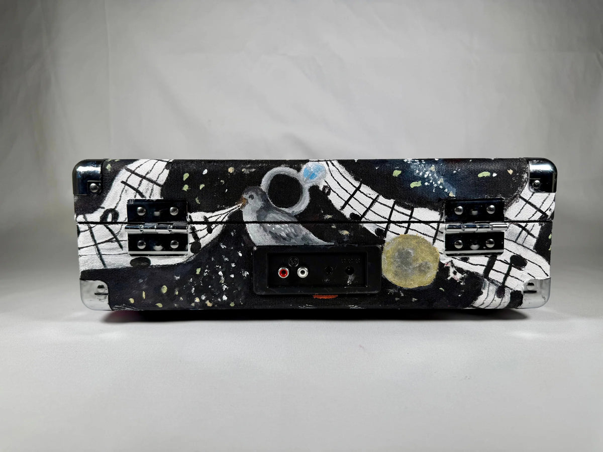 HAMILTON HIGH SCHOOL Custom Cruiser design, back view, image 6 of 7