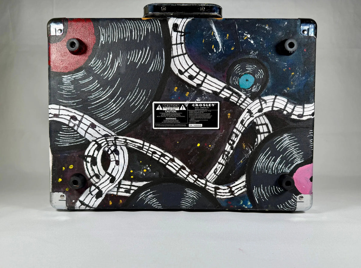 HAMILTON HIGH SCHOOL Custom Cruiser design, bottom view, image 7 of 7
