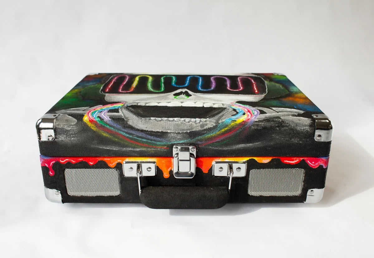 Hanover-Horton High School Custom Cruiser design, front closed view, image 3 of 7