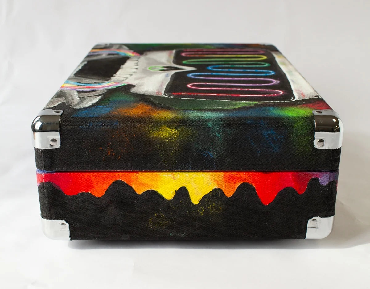 Hanover-Horton High School Custom Cruiser design, left side view, image 4 of 7