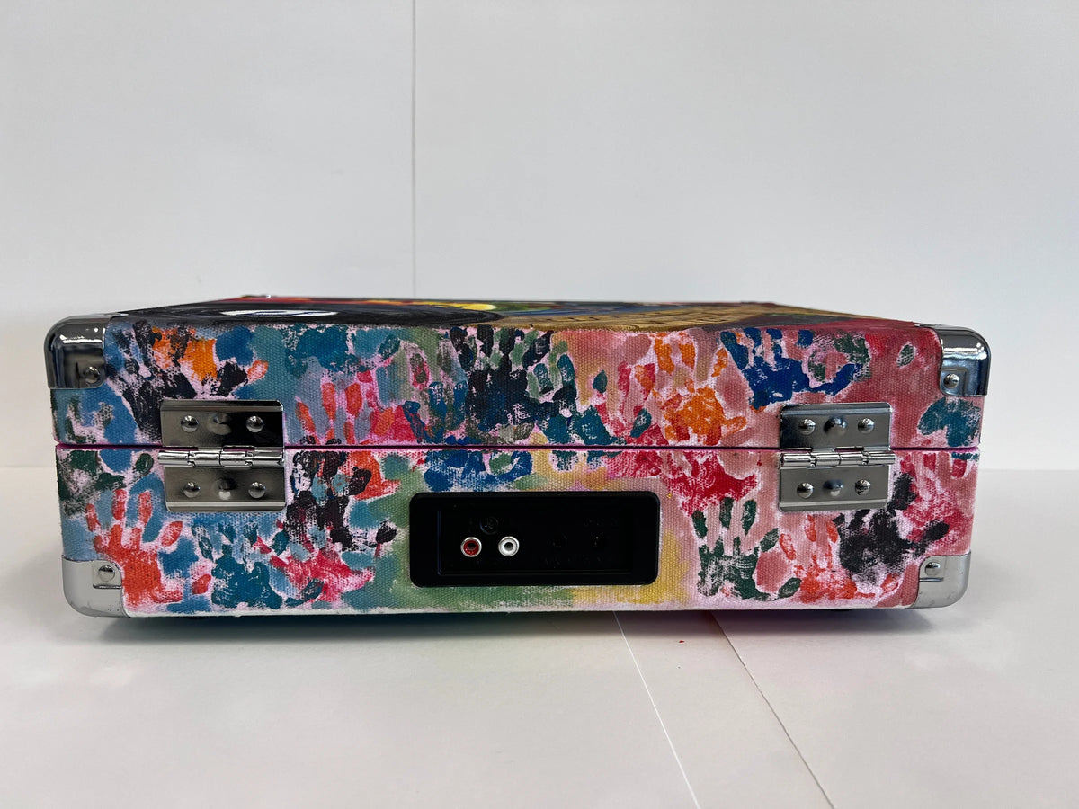 Highlands High School Custom Cruiser design, back closed view, image 6 of 7