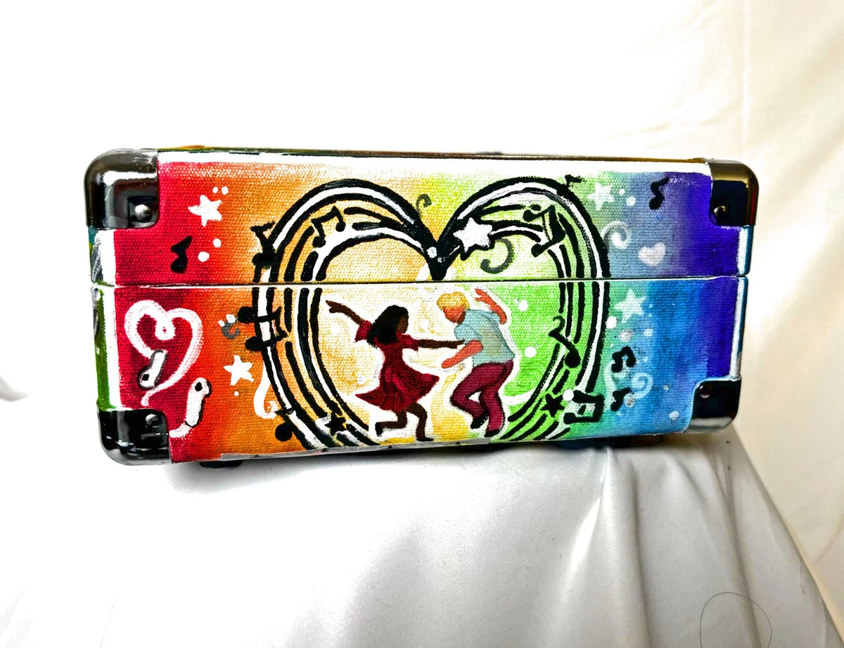 HOUSTON COUNTY HIGH SCHOOL Custom Cruiser design, left side view, image 4 of 7