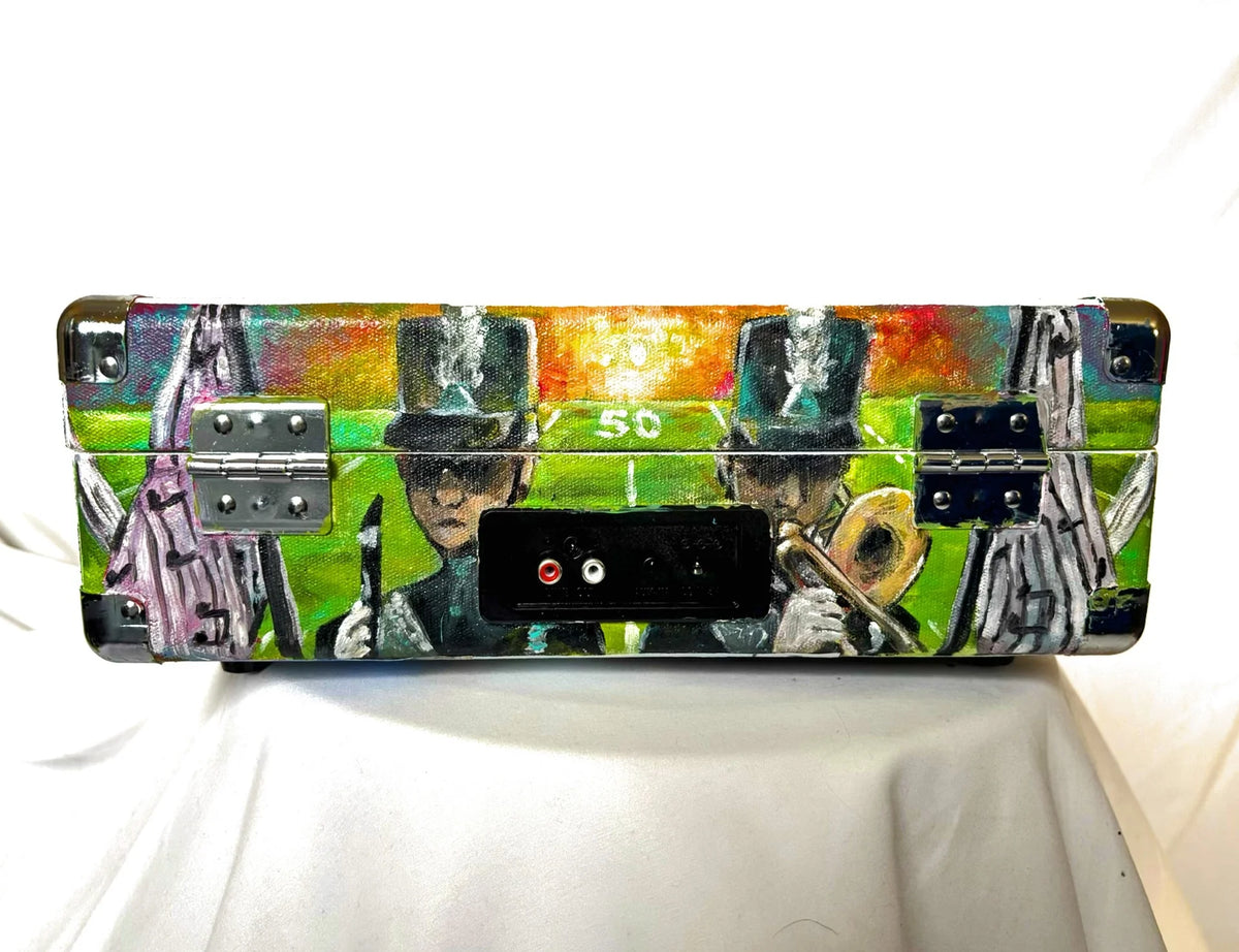 HOUSTON COUNTY HIGH SCHOOL Custom Cruiser design, back closed view, image 6 of 7