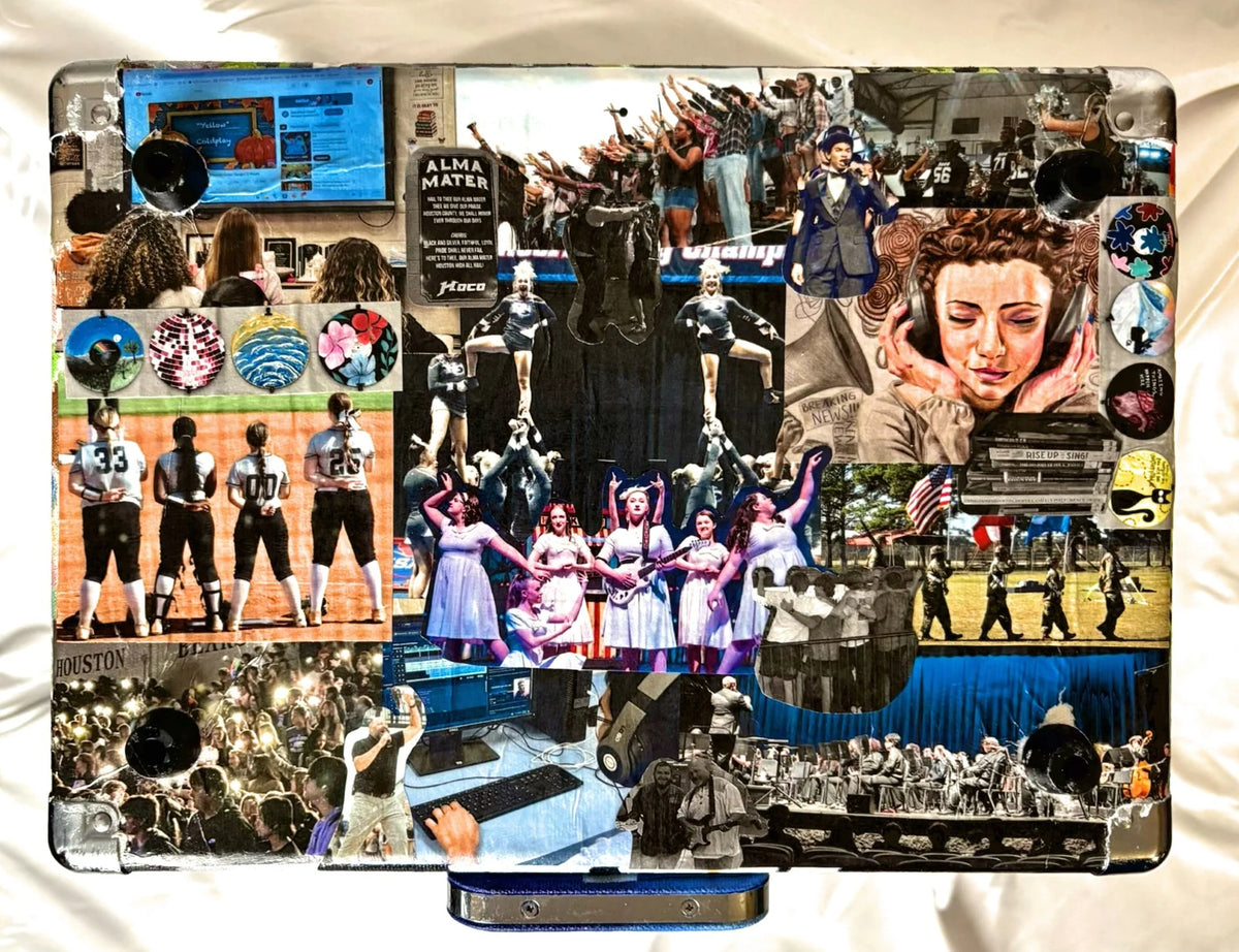 HOUSTON COUNTY HIGH SCHOOL Custom Cruiser design, bottom view, image 7 of 7