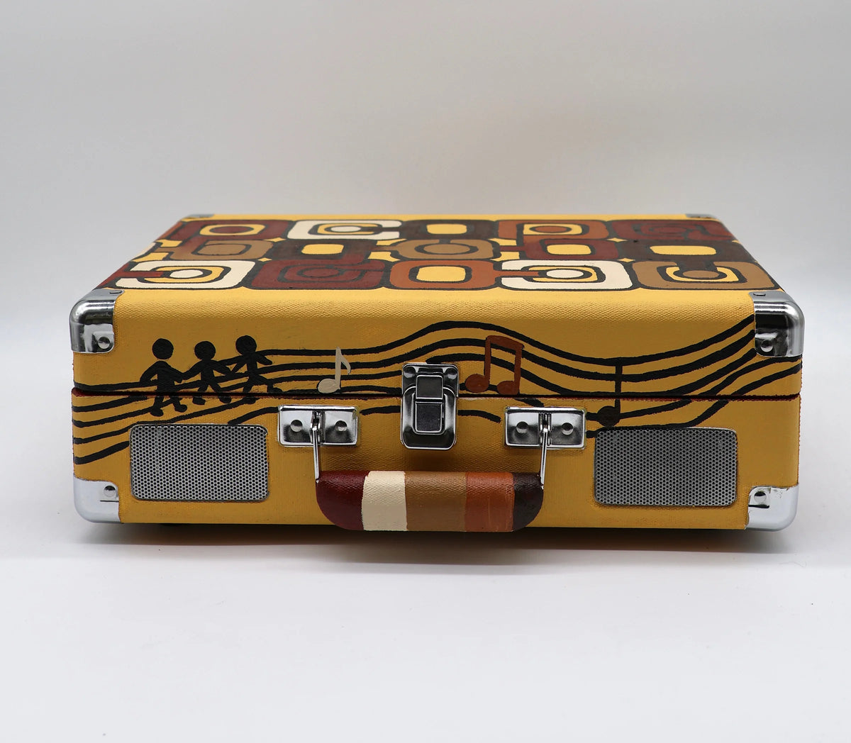 John F. Kennedy High School Custom Cruiser design, front closed view, image 3 of 7