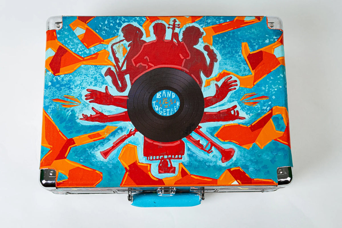 Kings High School Custom Cruiser design, top view, image 2 of 7