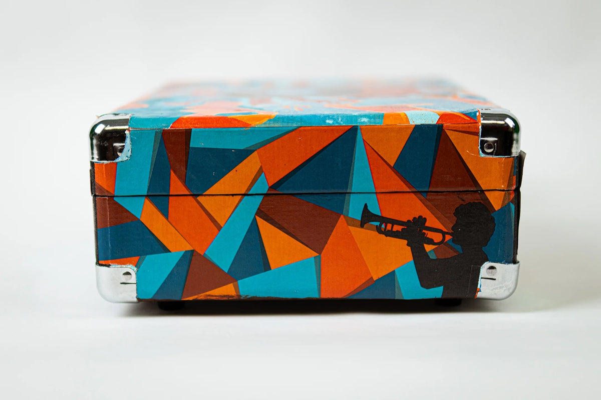 Kings High School Custom Cruiser design, left side view, image 4 of 7