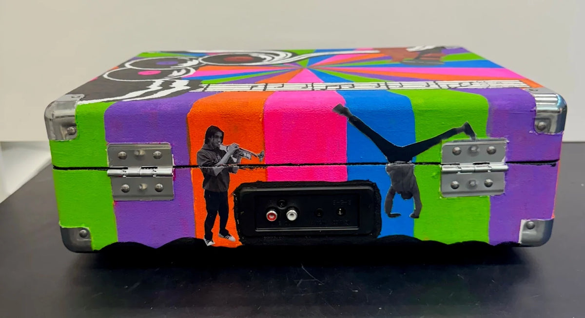 Lima Senior High School Custom Cruiser design, alternate view, image 6 of 7