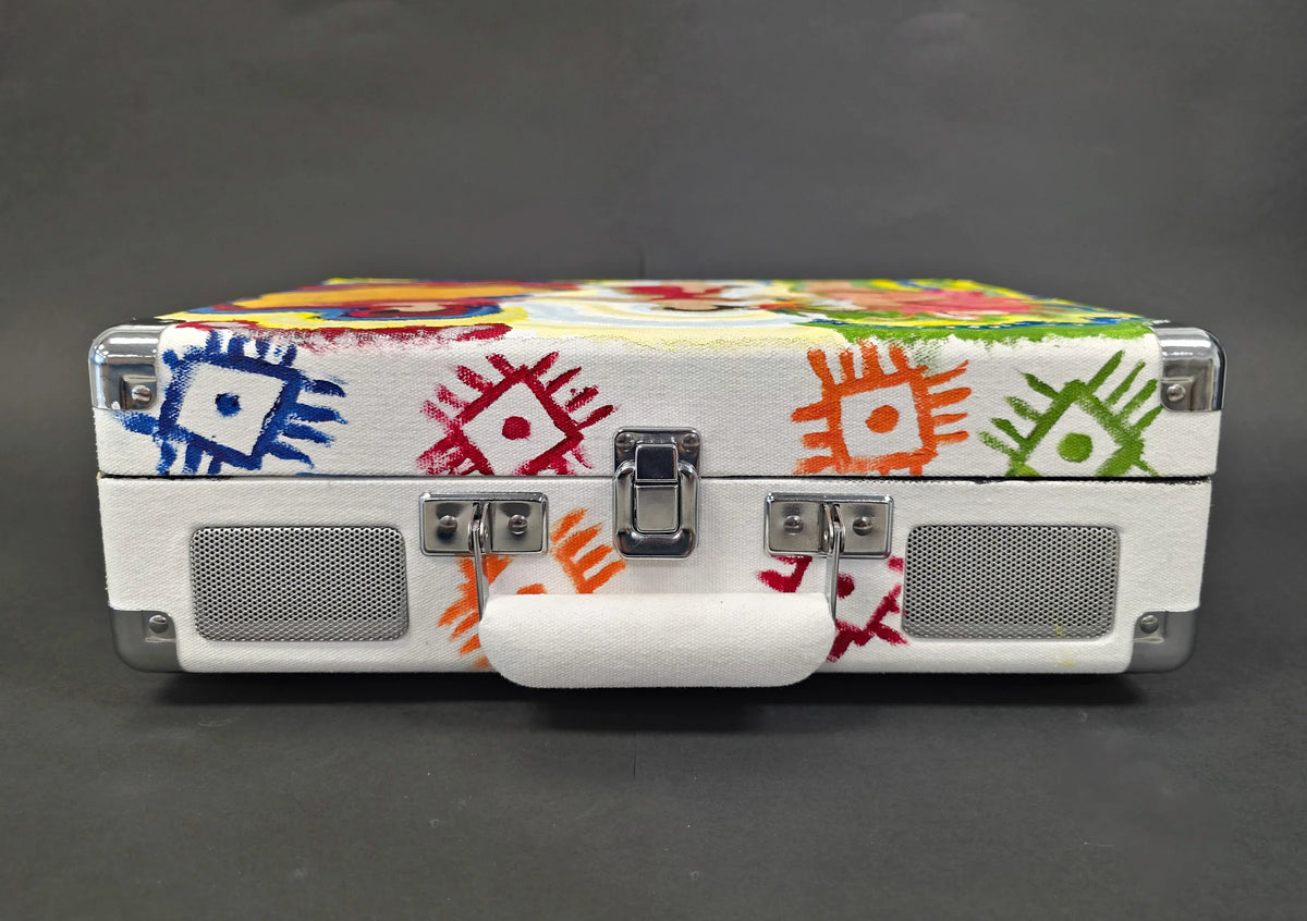 Martha Layne Collins High School Custom Cruiser design, front closed view, image 4 of 7