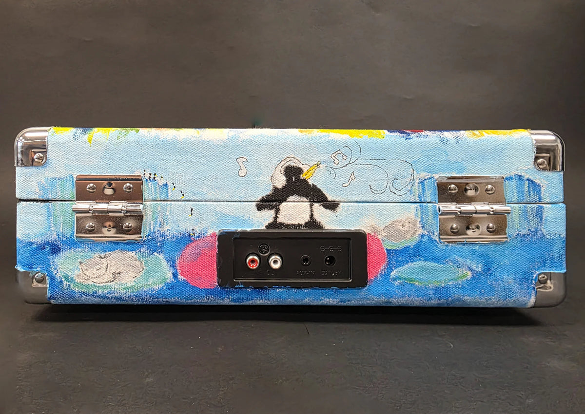 Martha Layne Collins High School Custom Cruiser design, back view, image 6 of 7