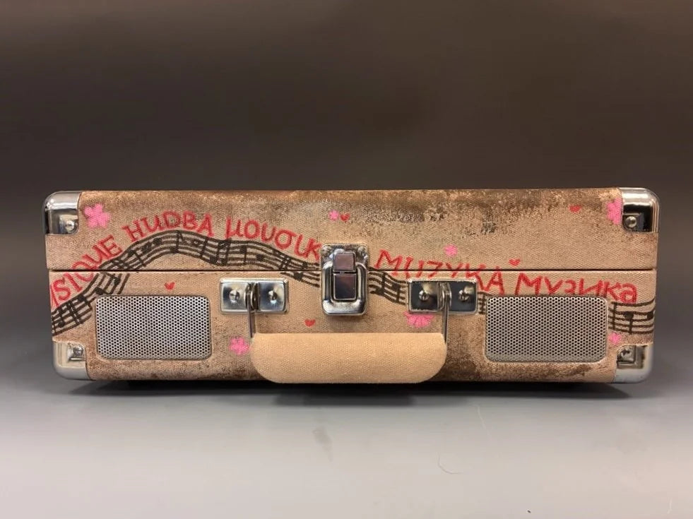 Norwalk High School Custom Cruiser design, front view, image 4 of 7