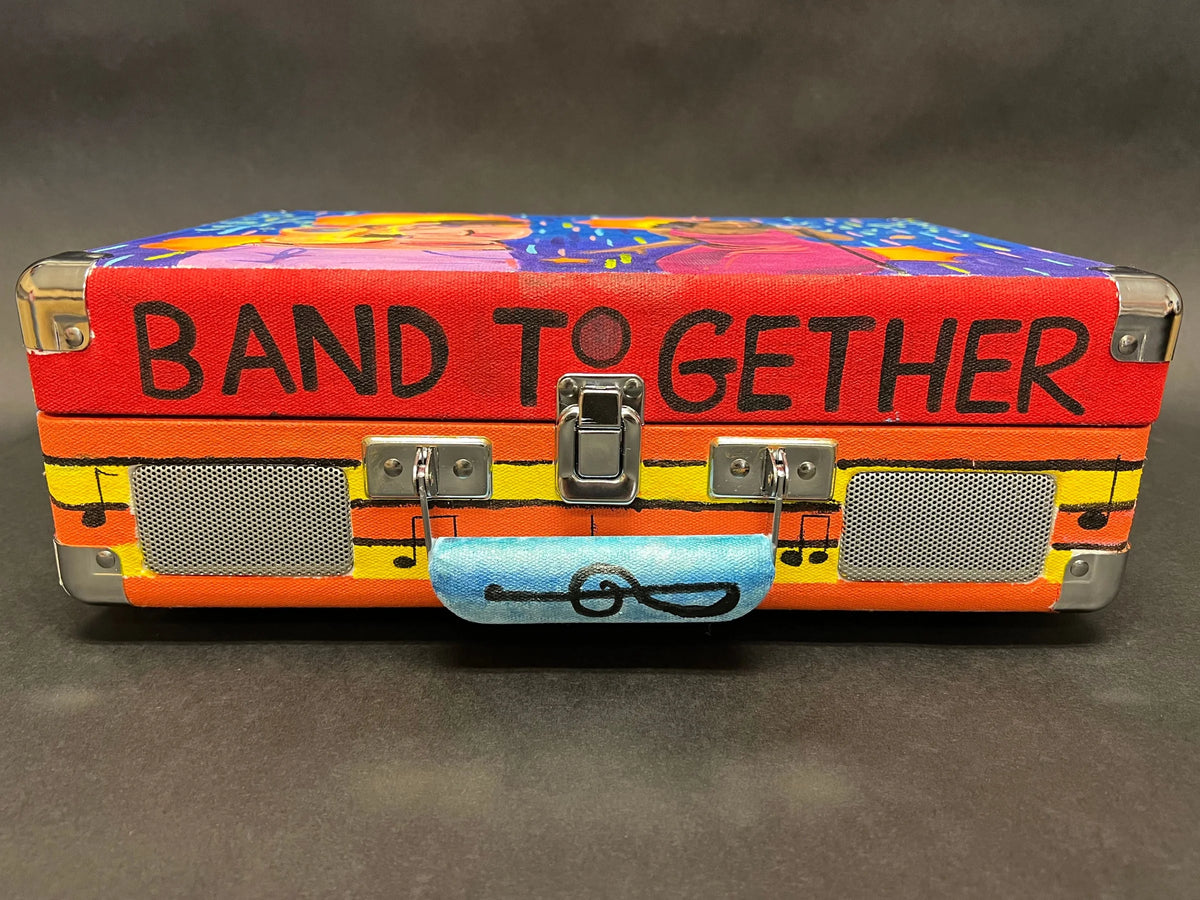 RINGGOLD HIGH SCHOOL Custom Cruiser design, front closed view, image 4 of 7