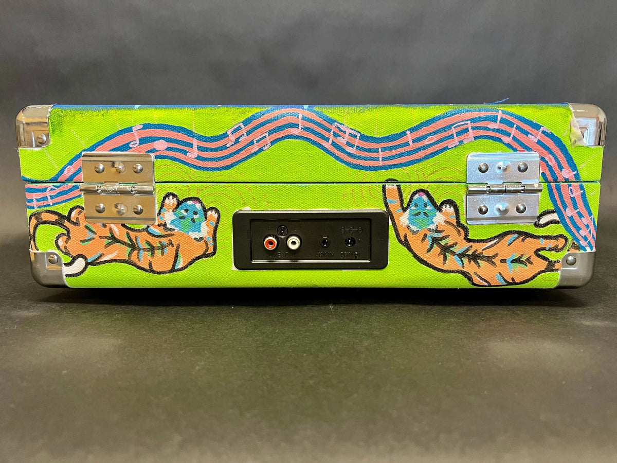 RINGGOLD HIGH SCHOOL Custom Cruiser design, back closed view, image 6 of 7