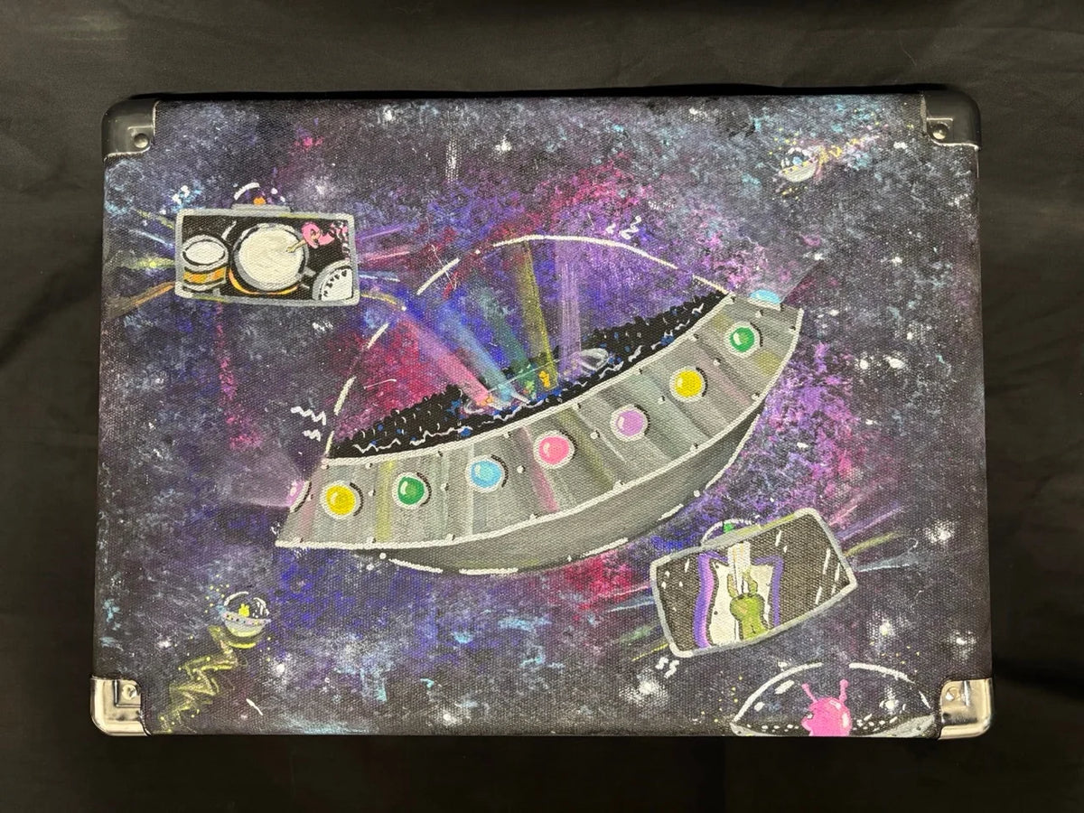 Sprayberry High School Custom Cruiser design, top view, image 2 of 7