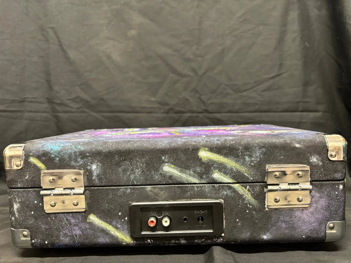 Sprayberry High School Custom Cruiser design, back closed view, image 6 of 7