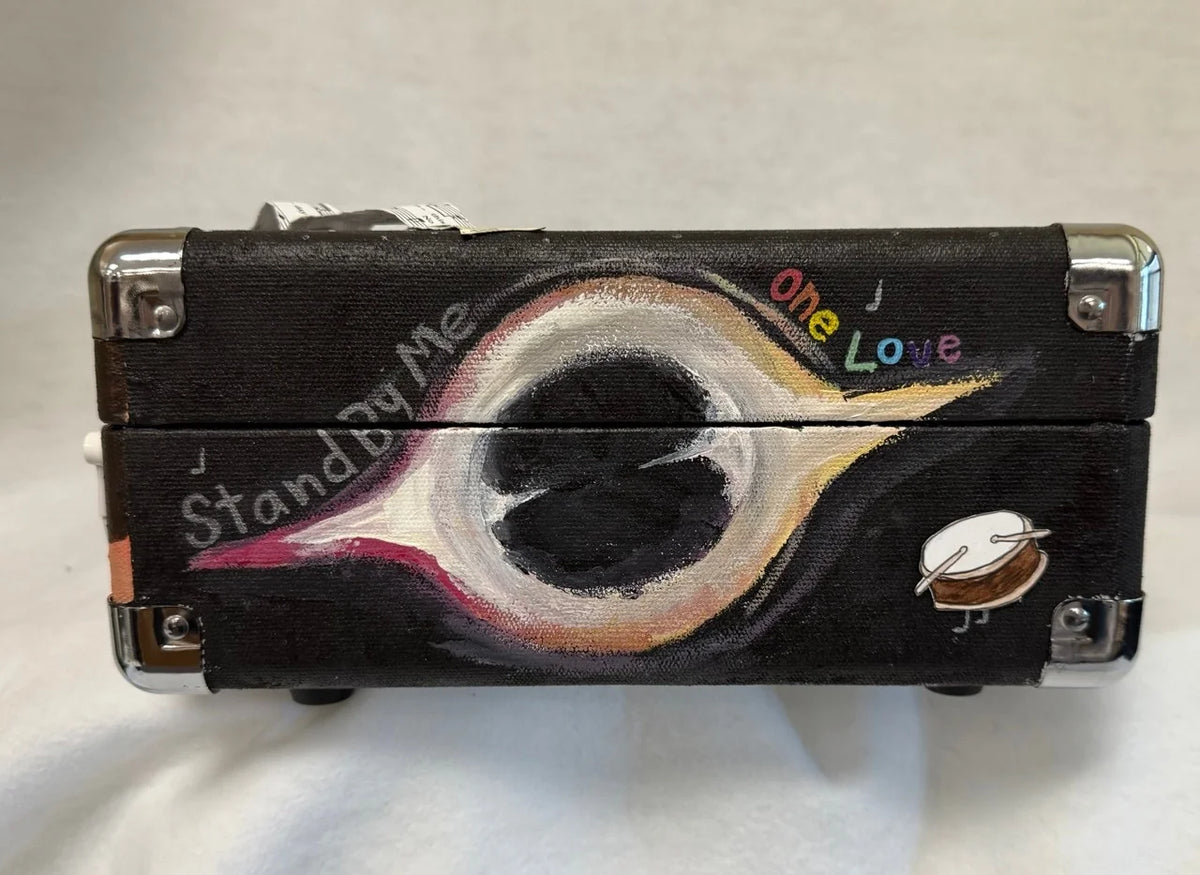 Teays Valley High School Custom Cruiser design, left side view, image 3 of 7