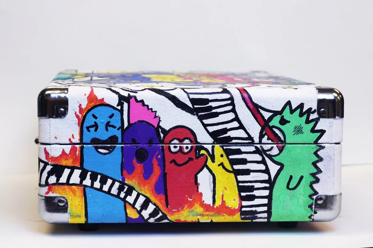 TRAVERSE CITY WEST SENIOR HIGH SCHOOL Custom Cruiser design, left side view, image 3 of 7