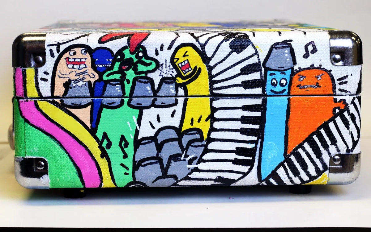 TRAVERSE CITY WEST SENIOR HIGH SCHOOL Custom Cruiser design, right side view, image 5 of 7
