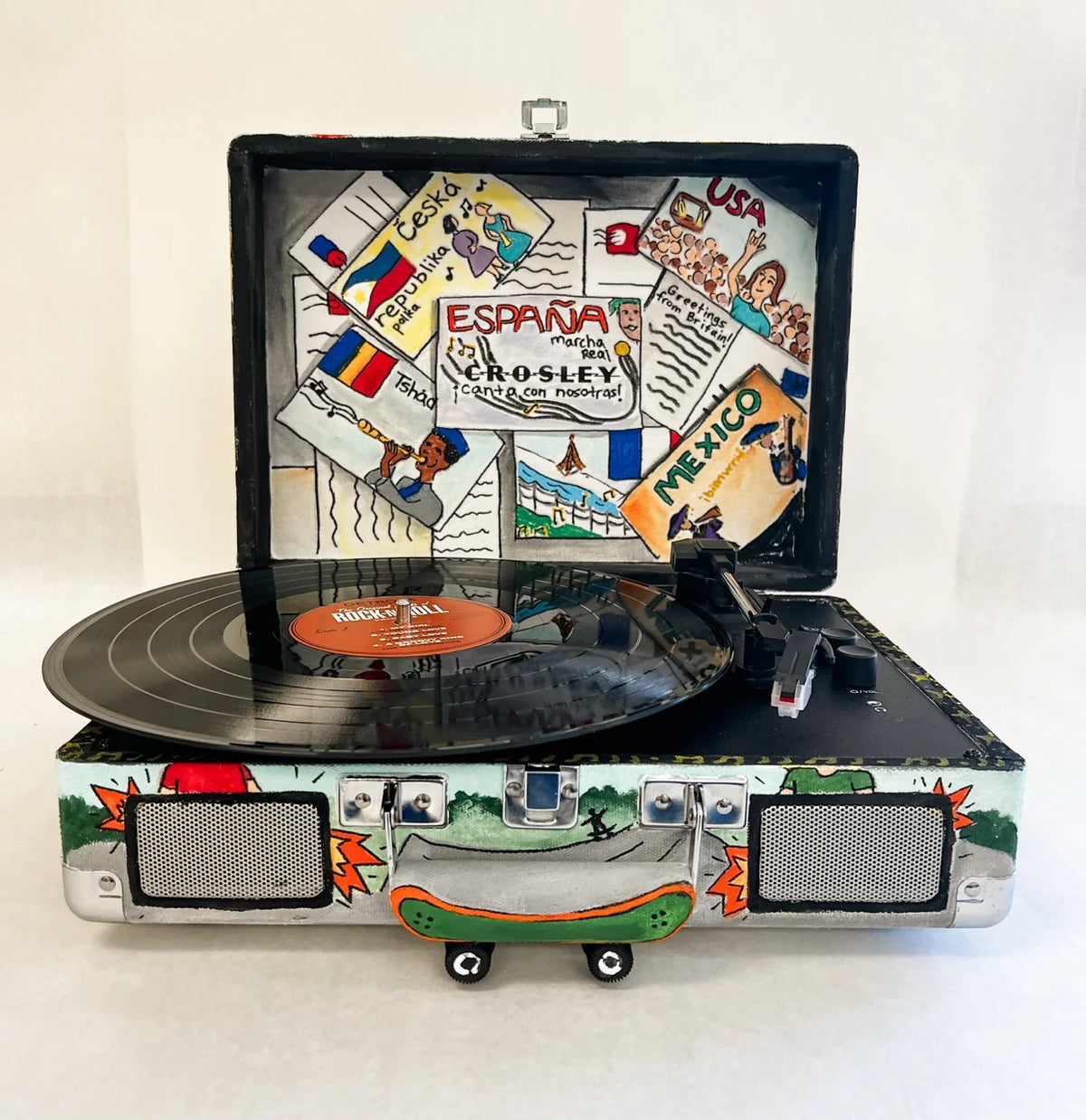 Whitewater High School Custom Cruiser design, alternate view, image 1 of 7