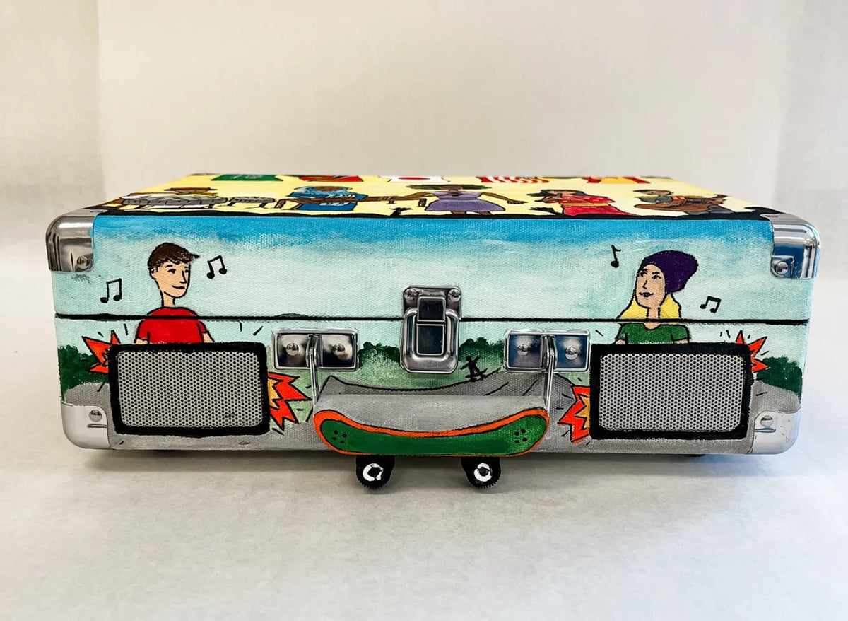 Whitewater High School Custom Cruiser design, alternate view, image 4 of 7