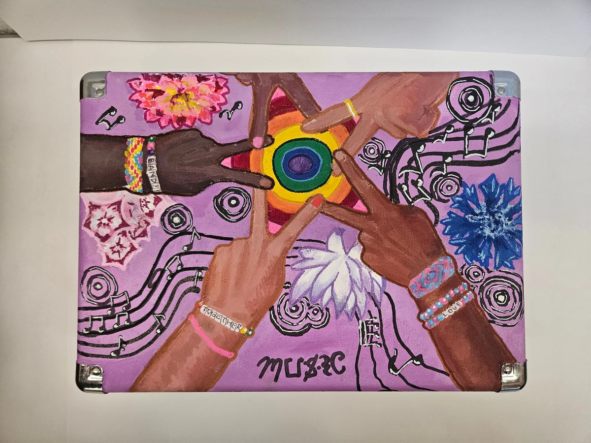 Danbury High School Custom Cruiser design, top view, image 2 of 7
