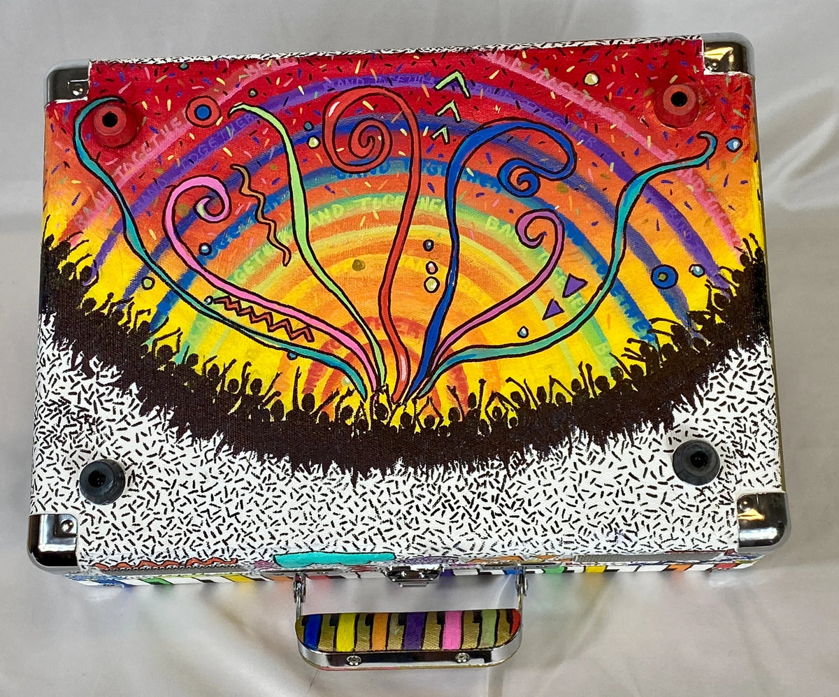 I C Imagine Public Charter School Custom Cruiser design, bottom view, image 7 of 7