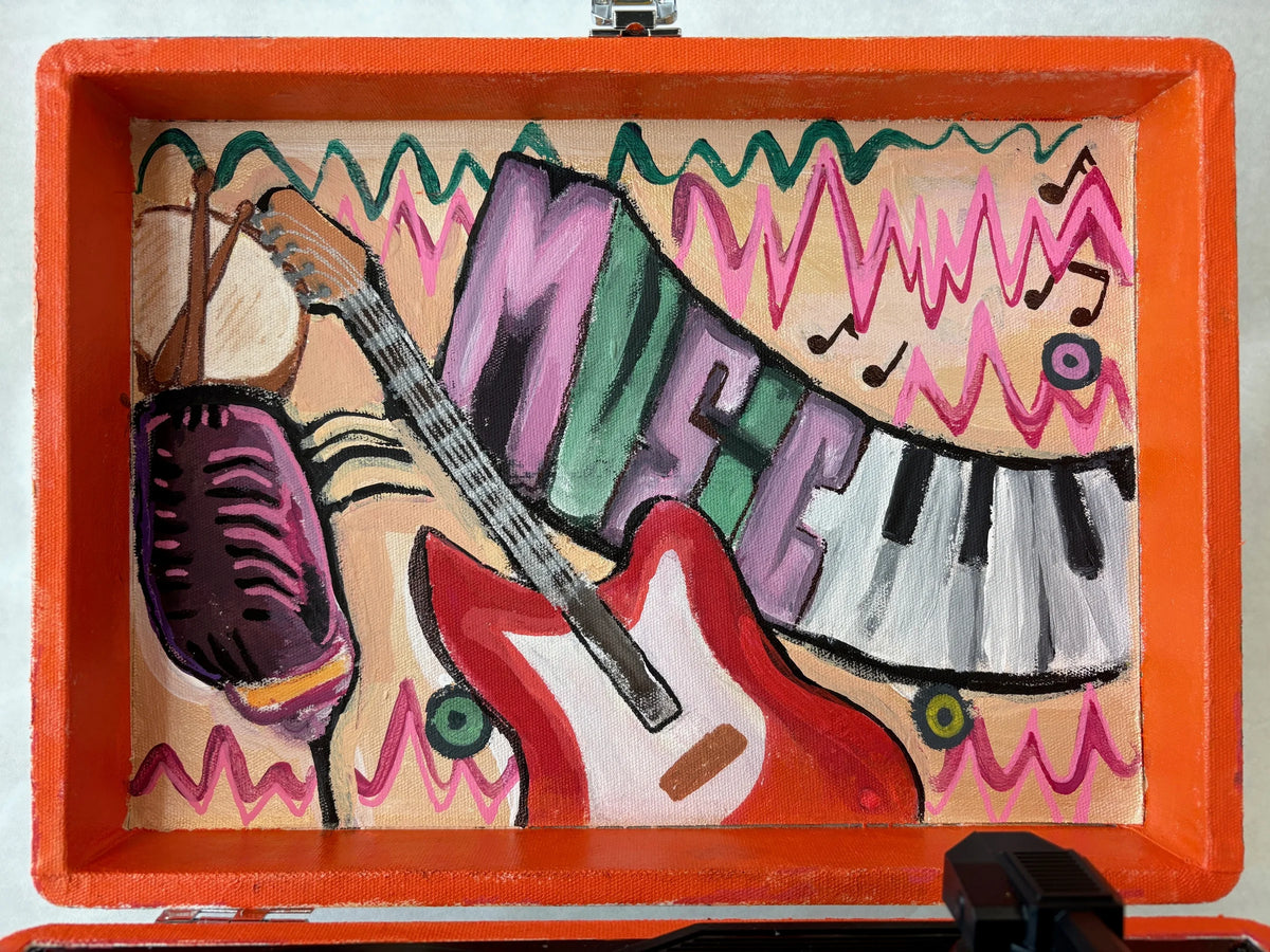 INTERNATIONAL STUDIES PREPARATORY ACADEMY Custom Cruiser design, front open view, image 1 of 7