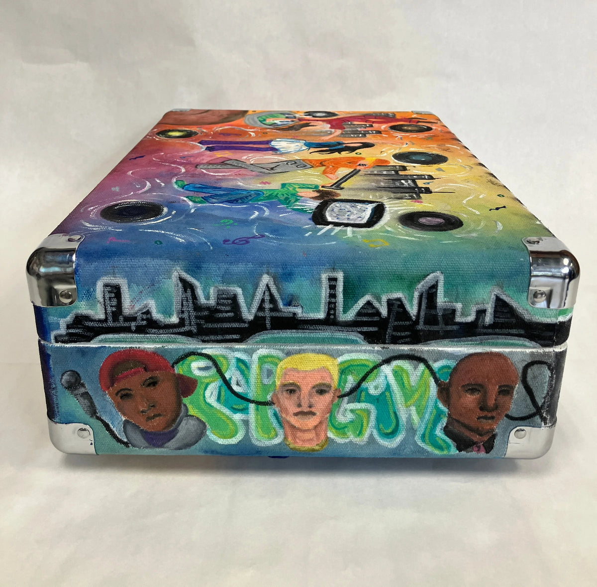 Jackson Township High School Custom Cruiser design, right side view, image 5 of 7