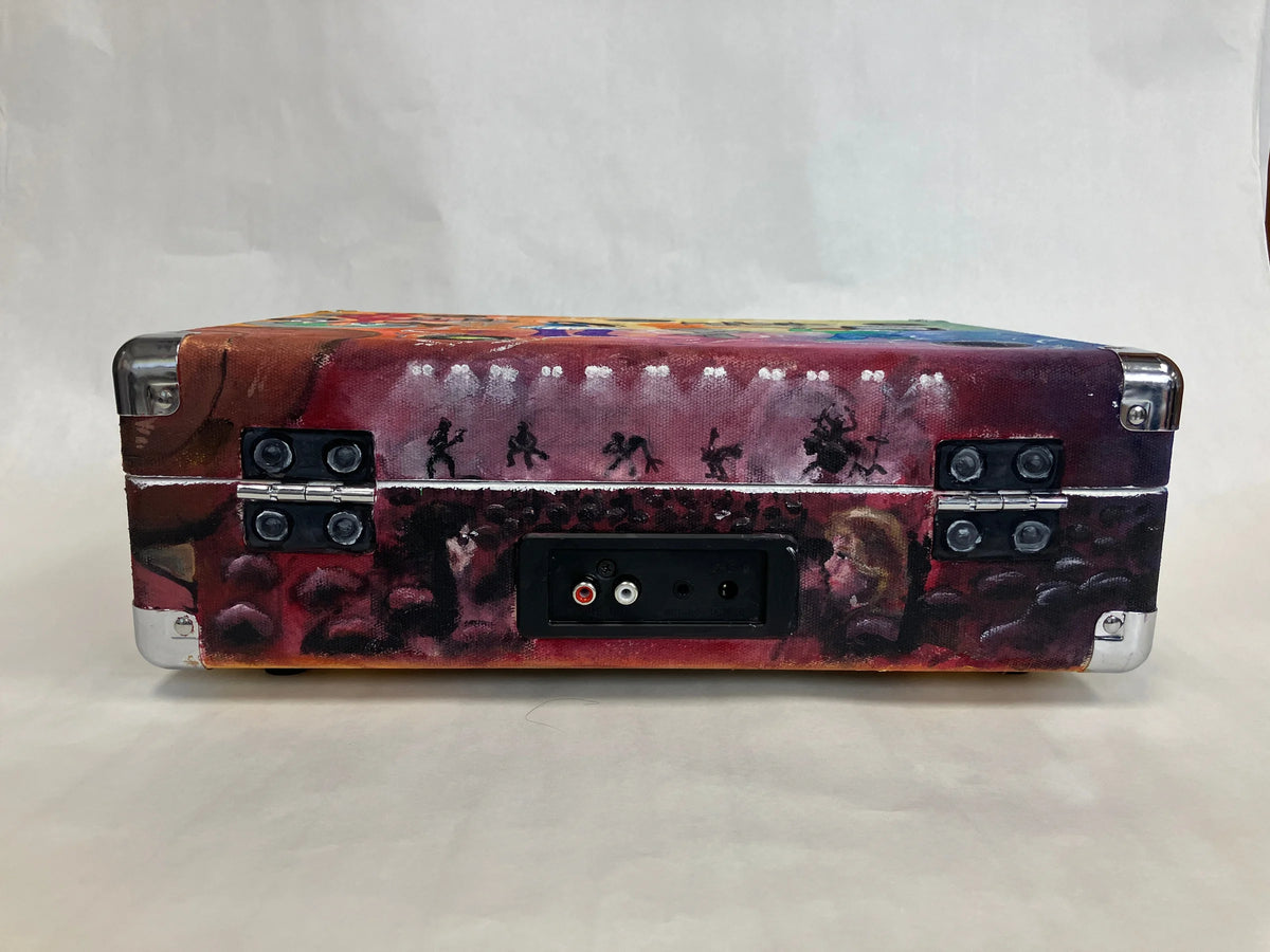 Jackson Township High School Custom Cruiser design, back view, image 6 of 7
