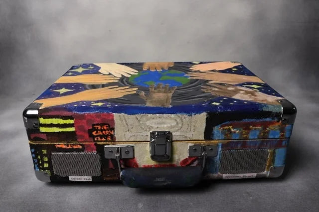 LACKAWANNA HIGH SCHOOL Custom Cruiser design, front closed view, image 3 of 7