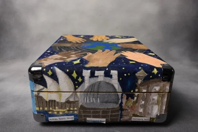 LACKAWANNA HIGH SCHOOL Custom Cruiser design, right side view, image 5 of 7