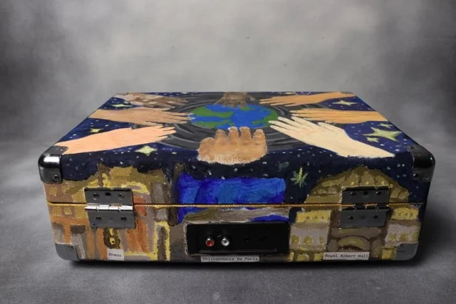 LACKAWANNA HIGH SCHOOL Custom Cruiser design, back view, image 6 of 7
